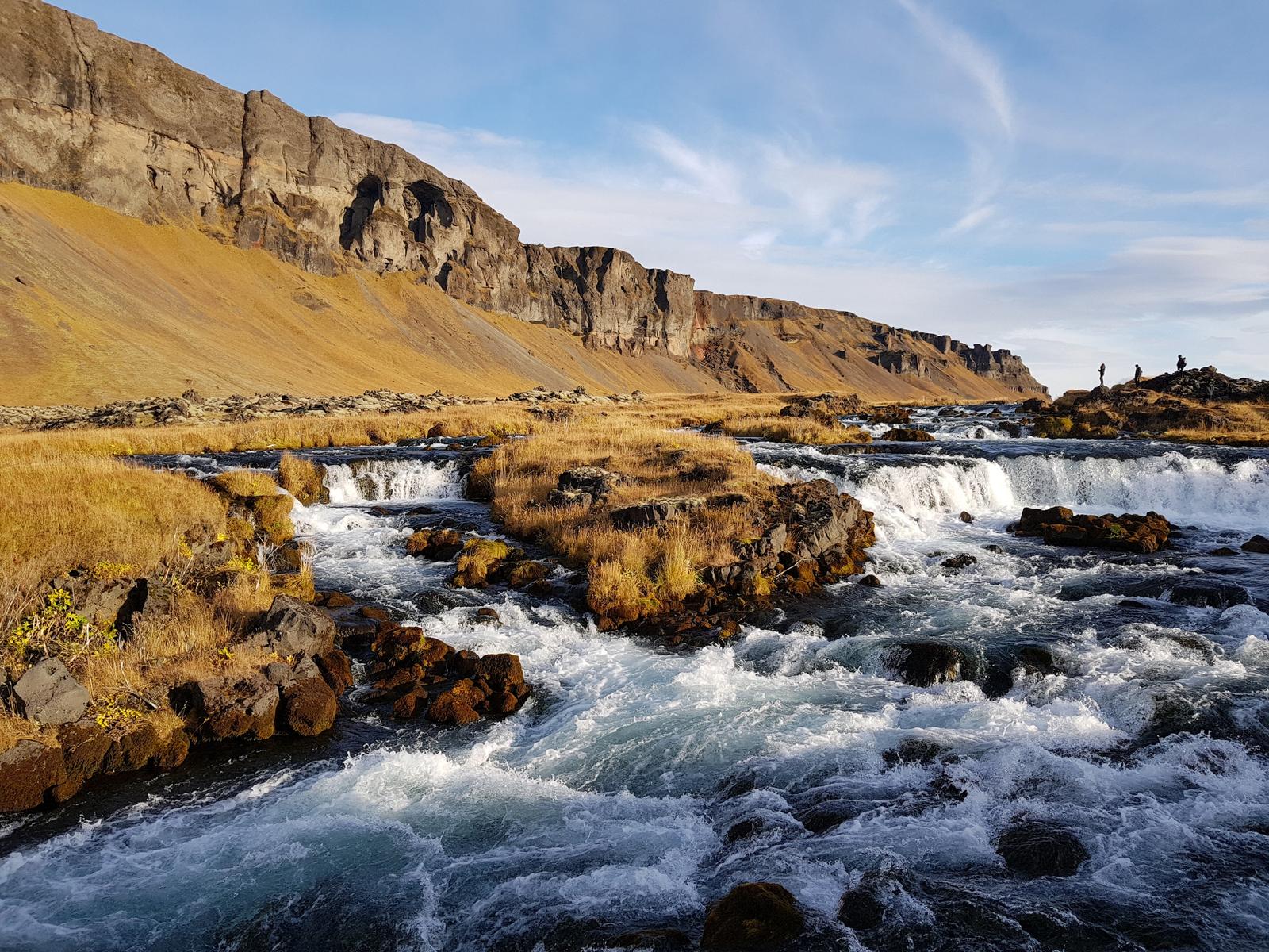 Waterfall on way to Svartifoss